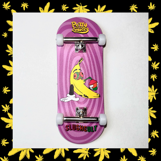 Petty Snacks x Slushcult Fingerboard: Slushnana