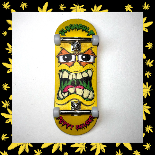 Petty Snacks x Slushcult Fingerboard: The Sketchy Banana