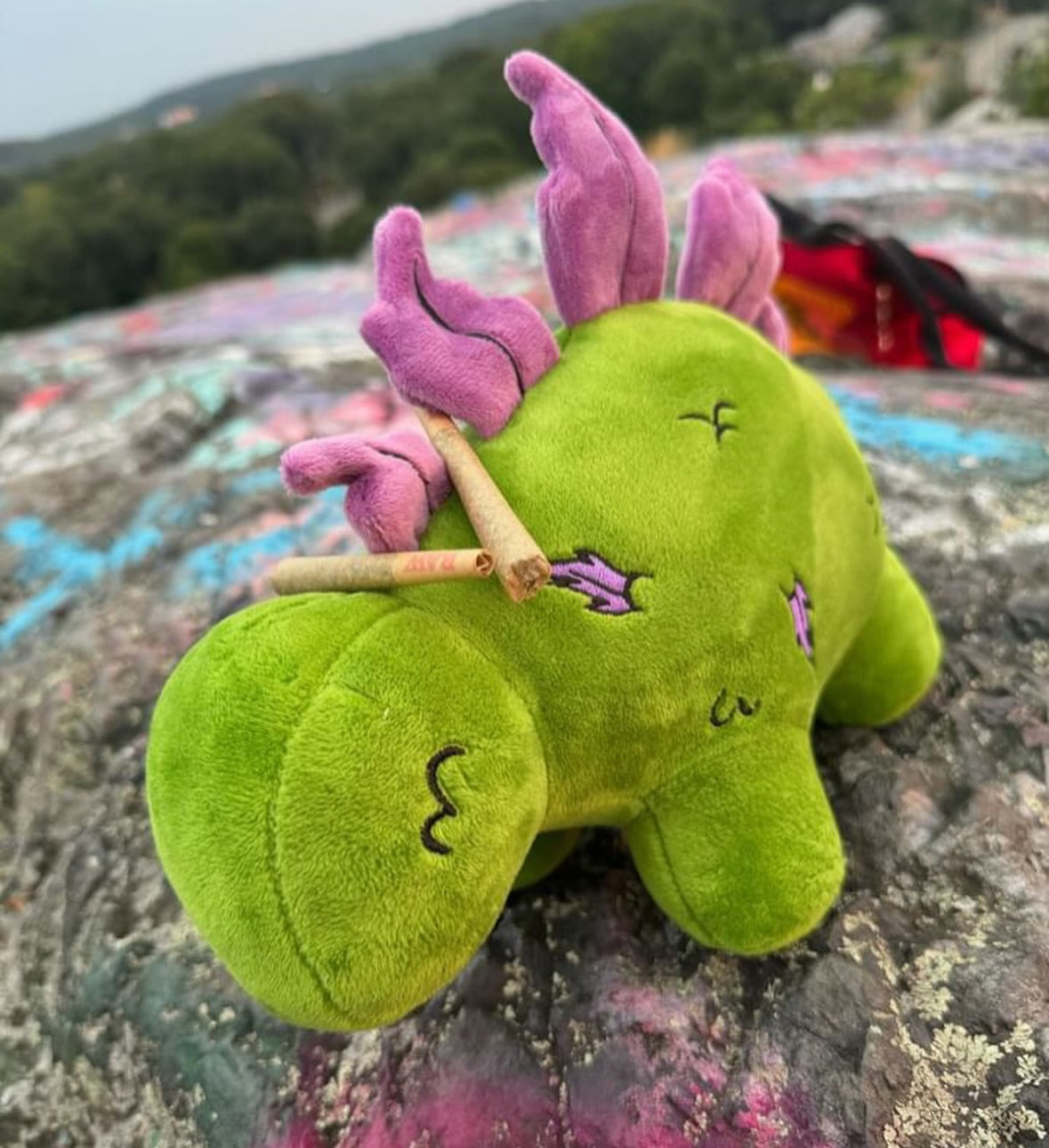 Dino Nug Plushie