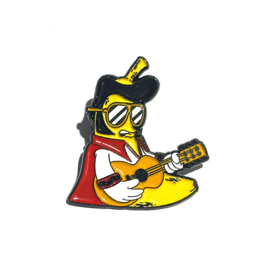 ELVIS NANA ENAMEL PIN