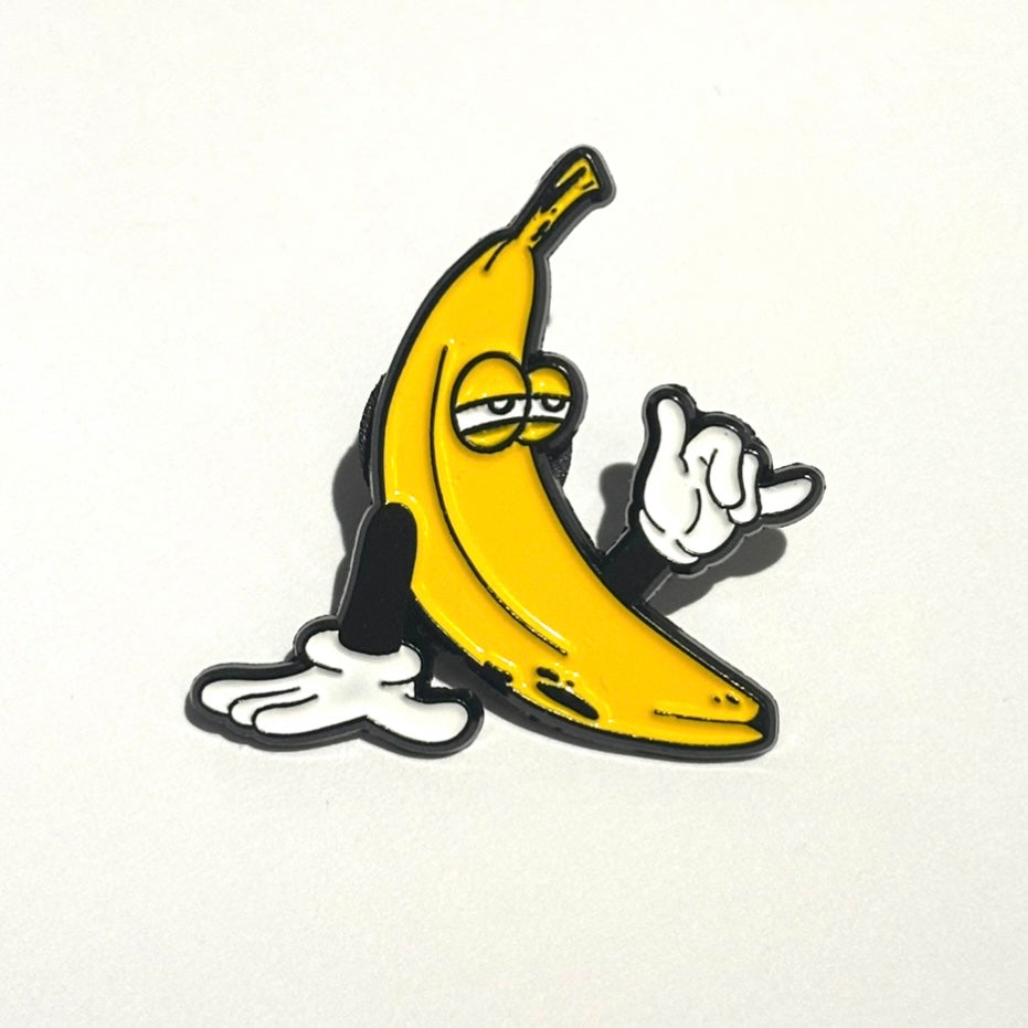 BANANTHONY ENAMEL PIN