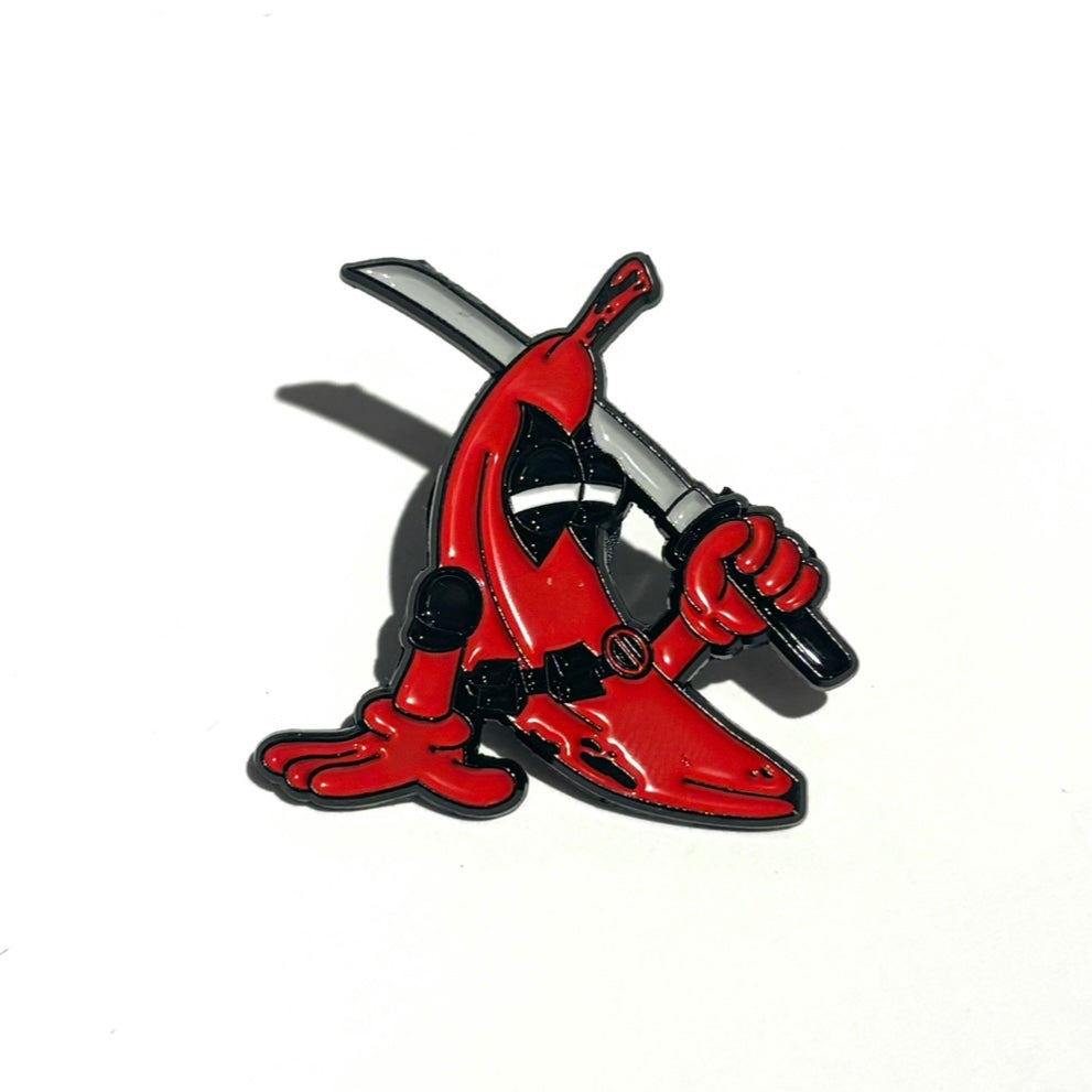 DEADPEEL ENAMEL PIN