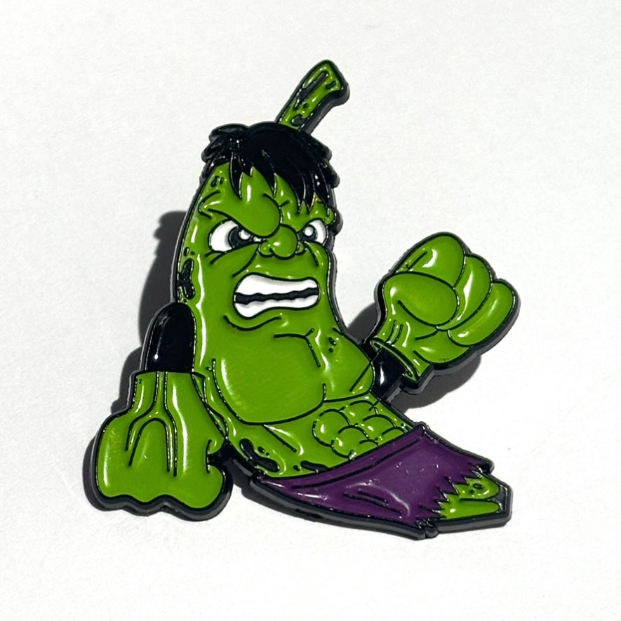 BRUCE BANANNER HULK ENAMEL PIN