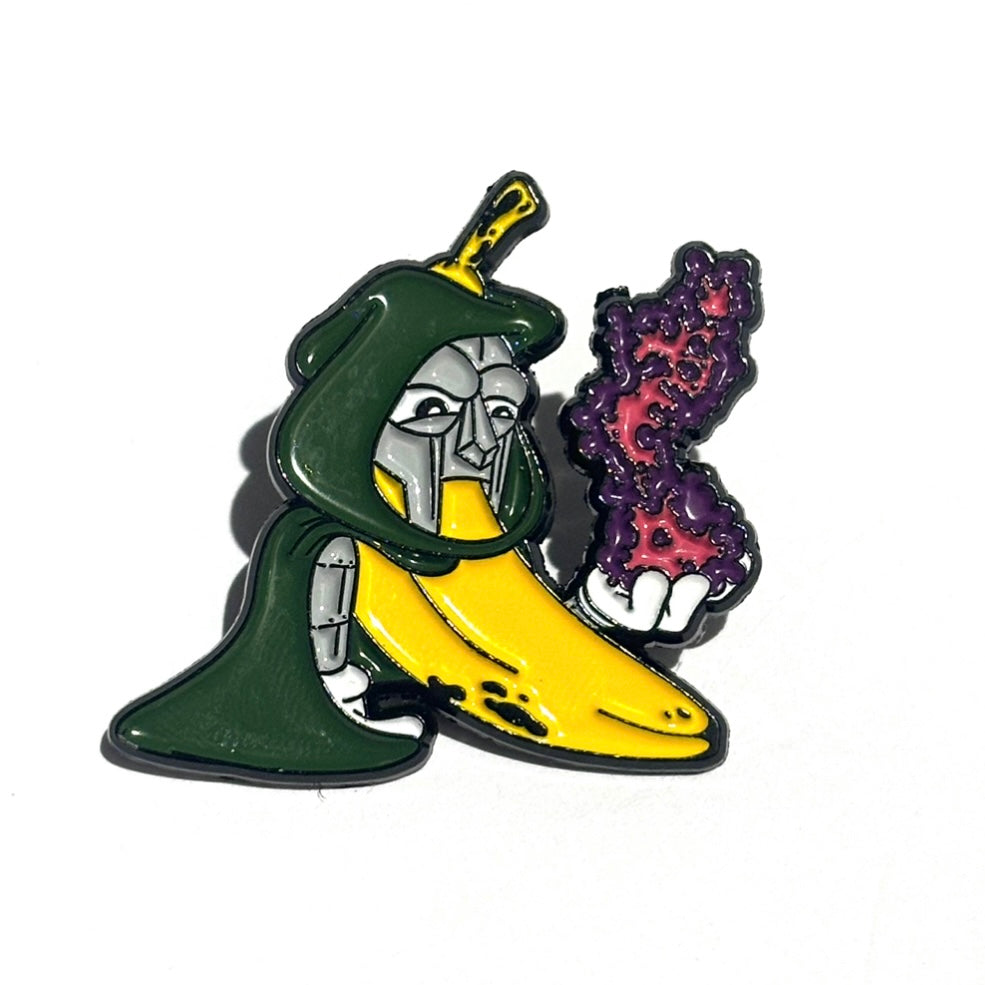 DR. DOOM-NANA ENAMEL PIN