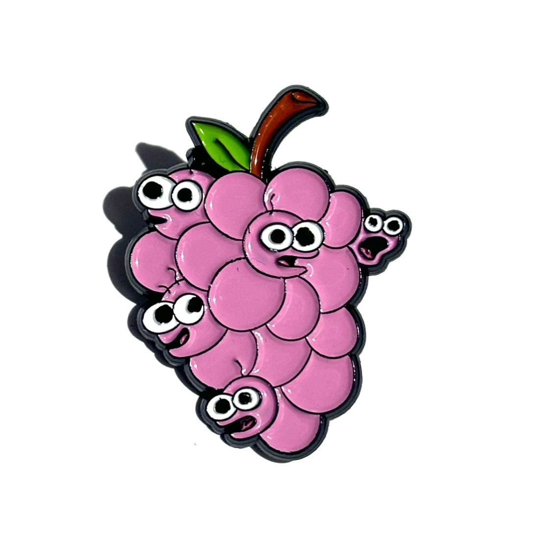 SMILING FRIEND FRUITS ENAMEL PIN SET