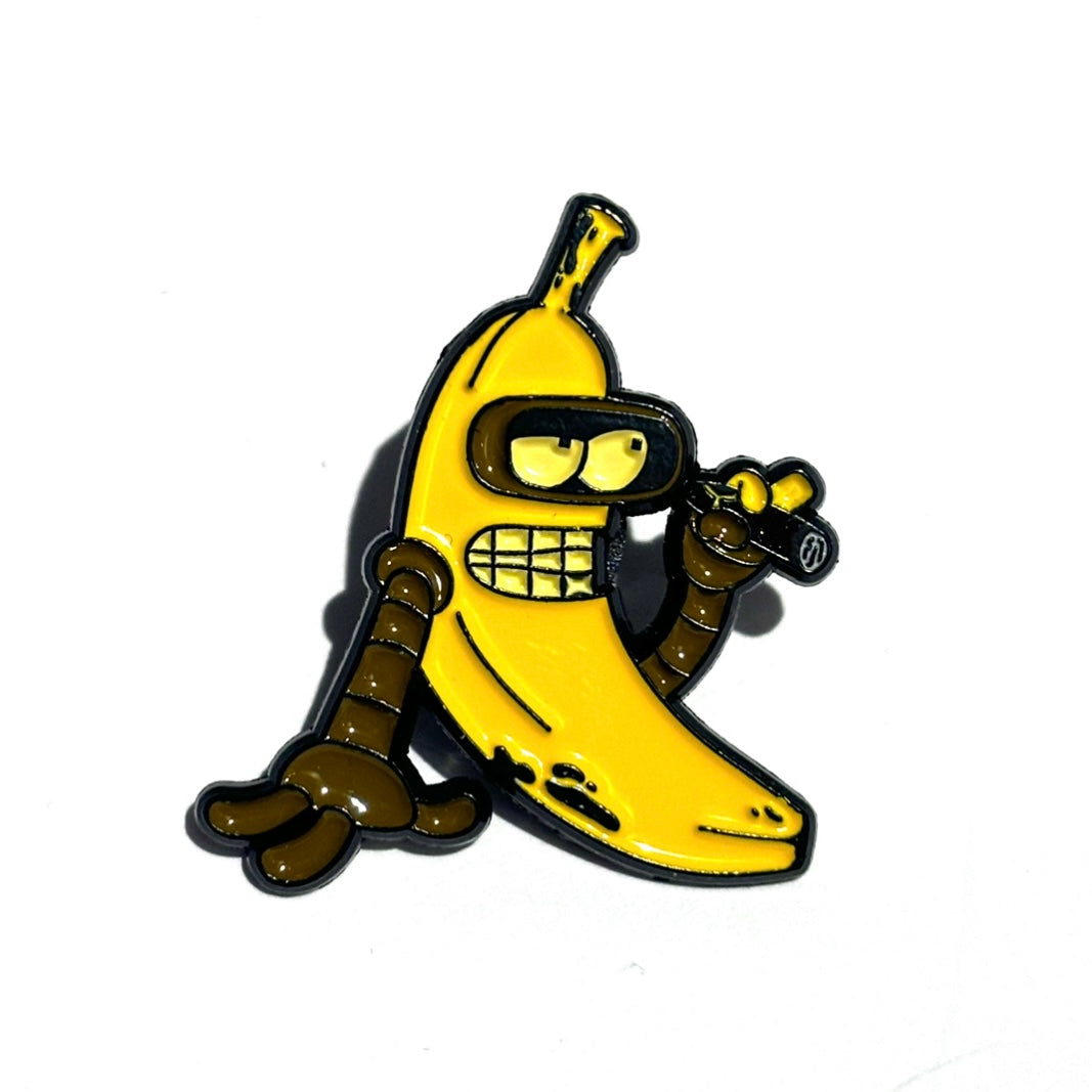 BENDERNANA ENAMEL PIN