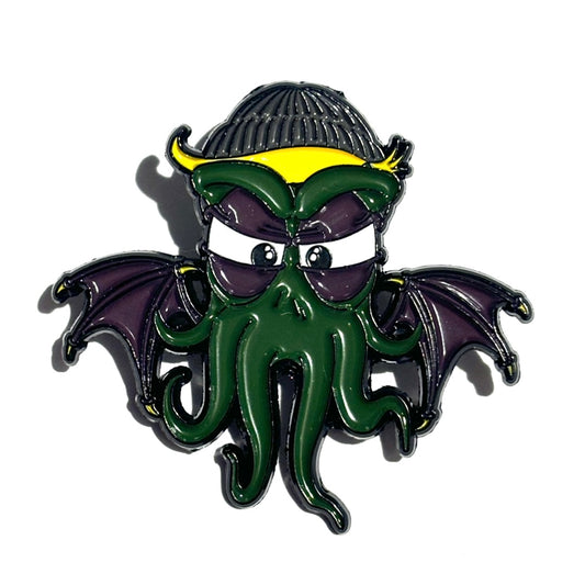 CTHULHU KYLE ENAMEL PIN