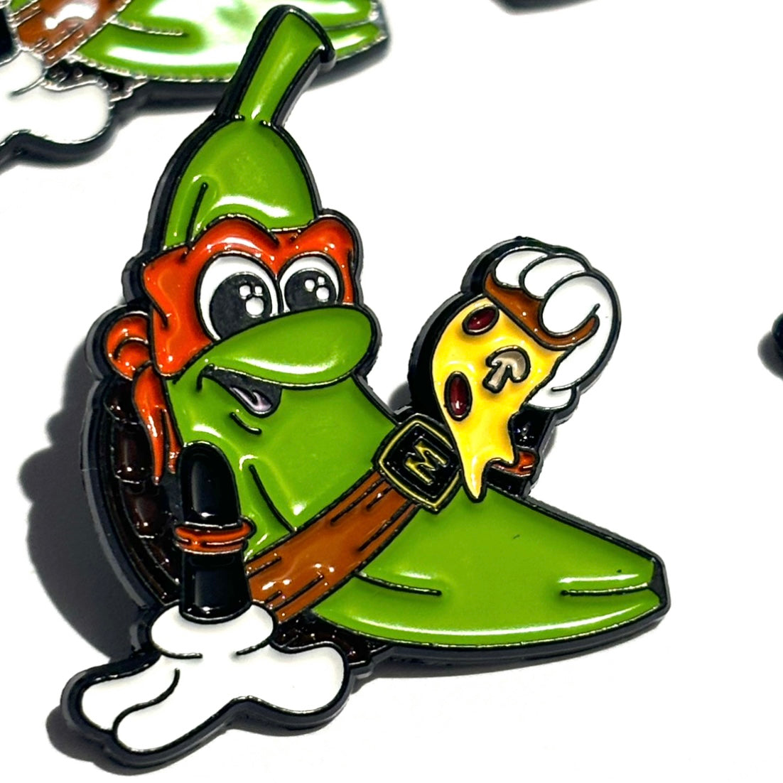 TEENAGE MUTANT NINJA NANAS ENAMEL PIN SET