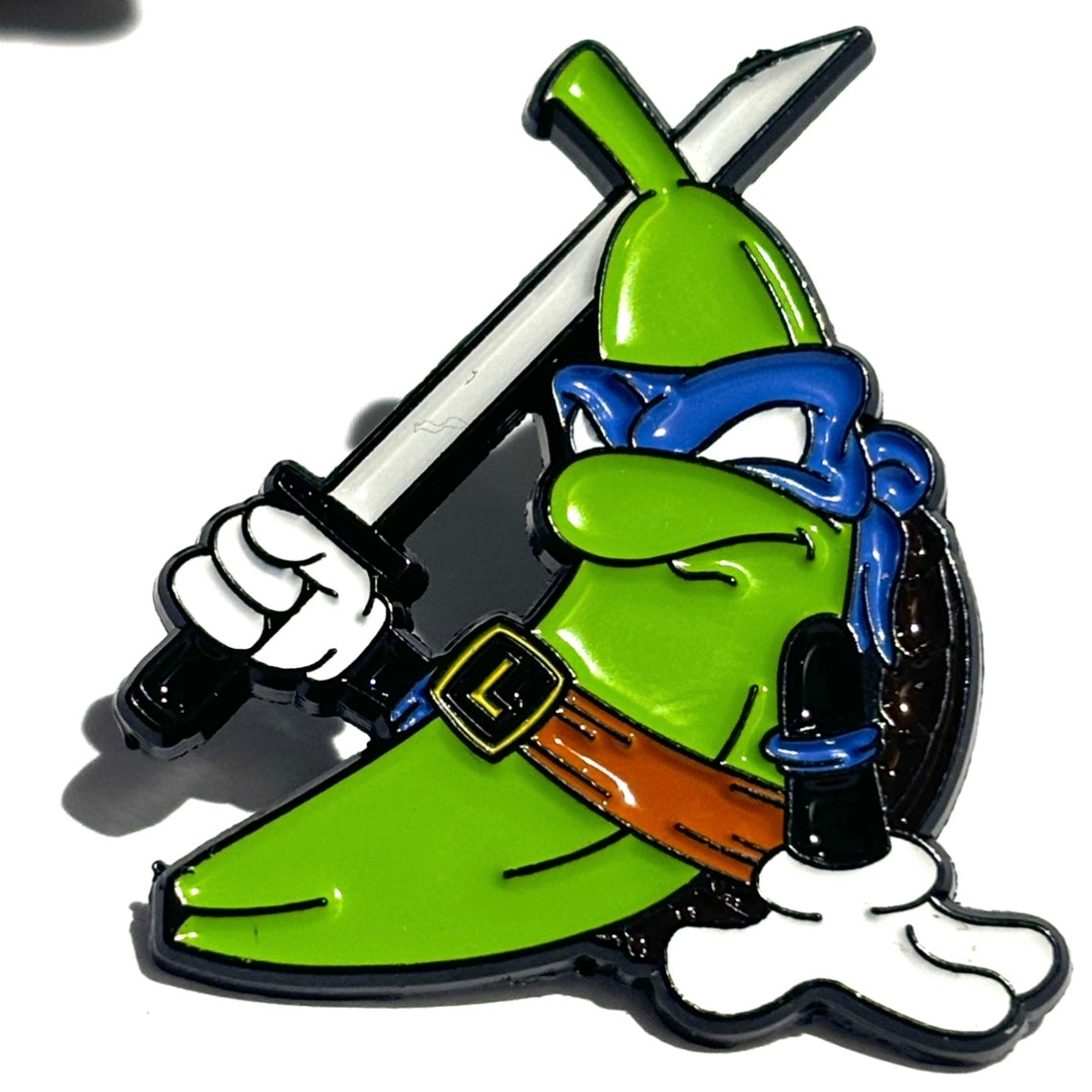 TEENAGE MUTANT NINJA NANAS ENAMEL PIN SET