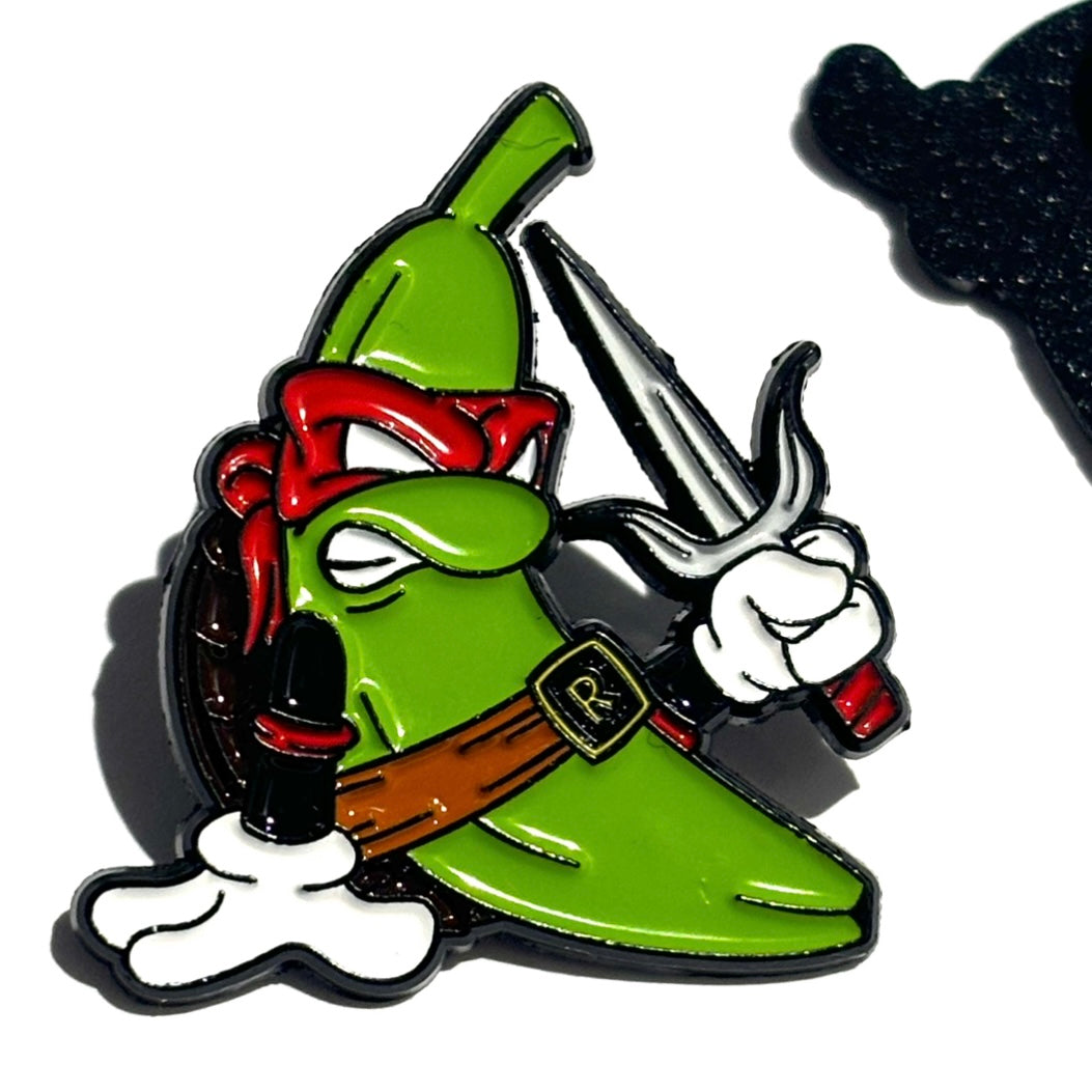 TEENAGE MUTANT NINJA NANAS ENAMEL PIN SET