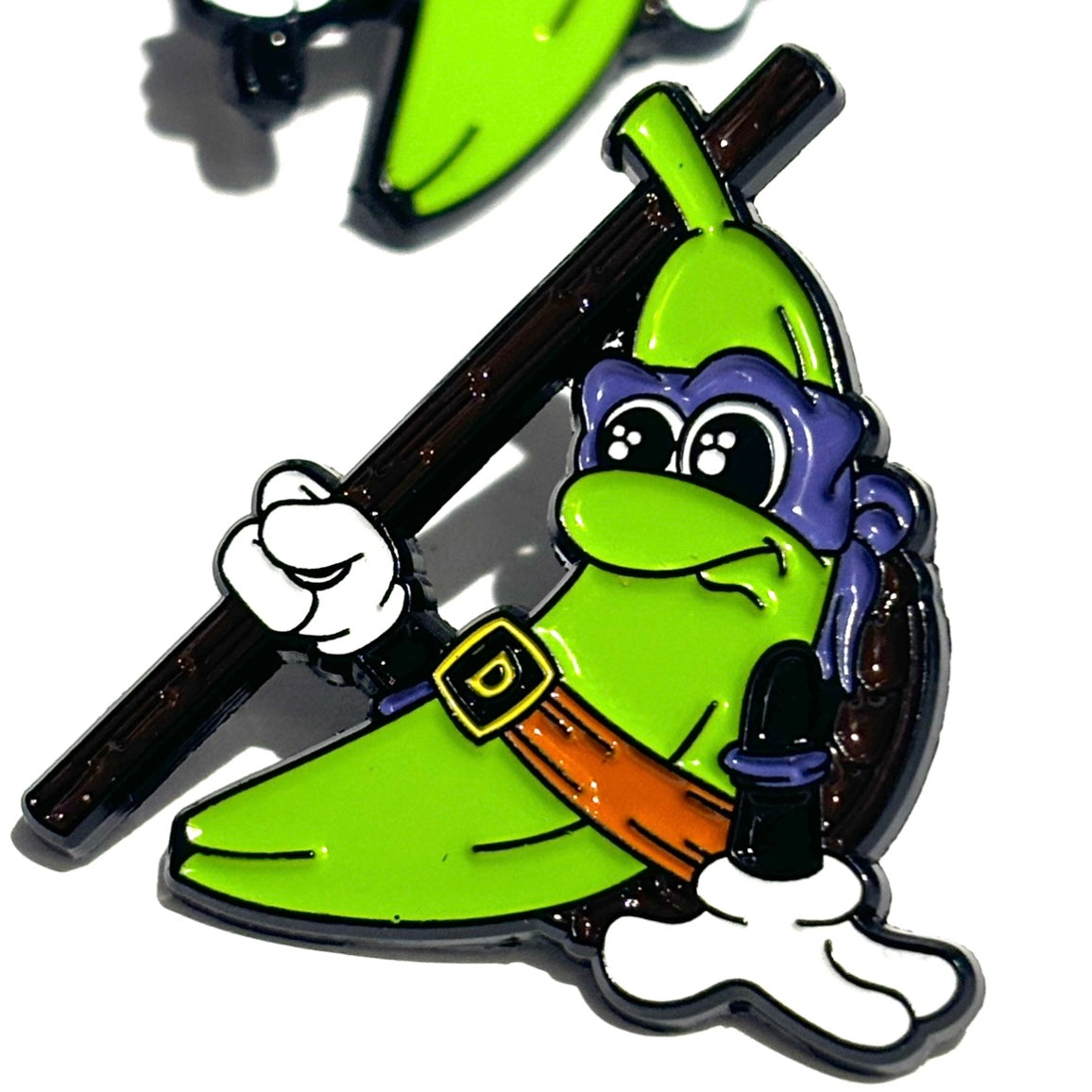 TEENAGE MUTANT NINJA NANAS ENAMEL PIN SET