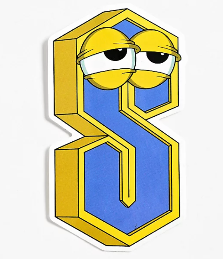 S Thing Sticker