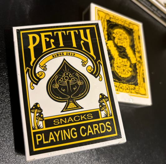 Petty Snacks Playing Cards