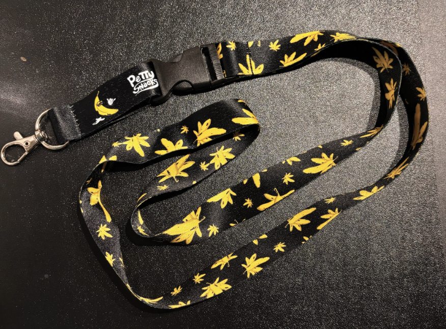 Sweet Leaf Lanyard