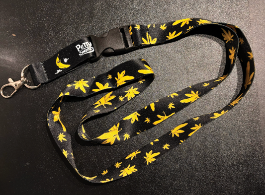 Sweet Leaf Lanyard