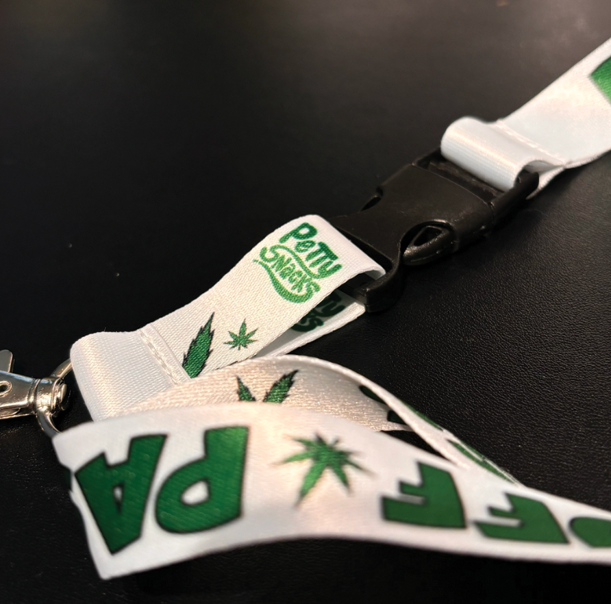 Puff Puff Pass Lanyard