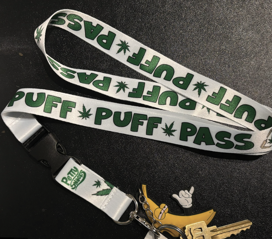 Puff Puff Pass Lanyard