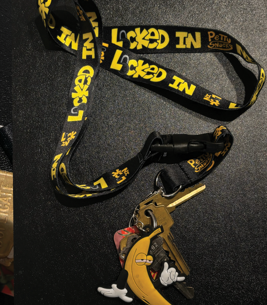 Locked In Lanyard