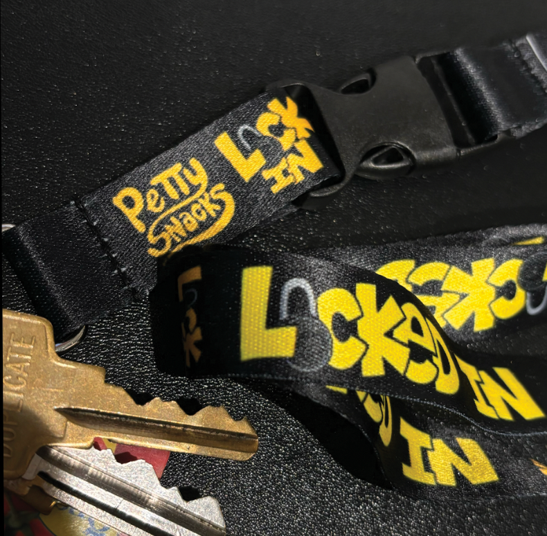 Locked In Lanyard