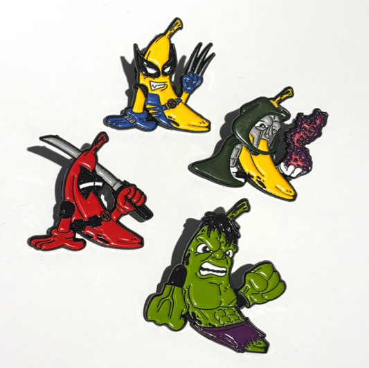 THE MARVEL BUNCH PIN SET