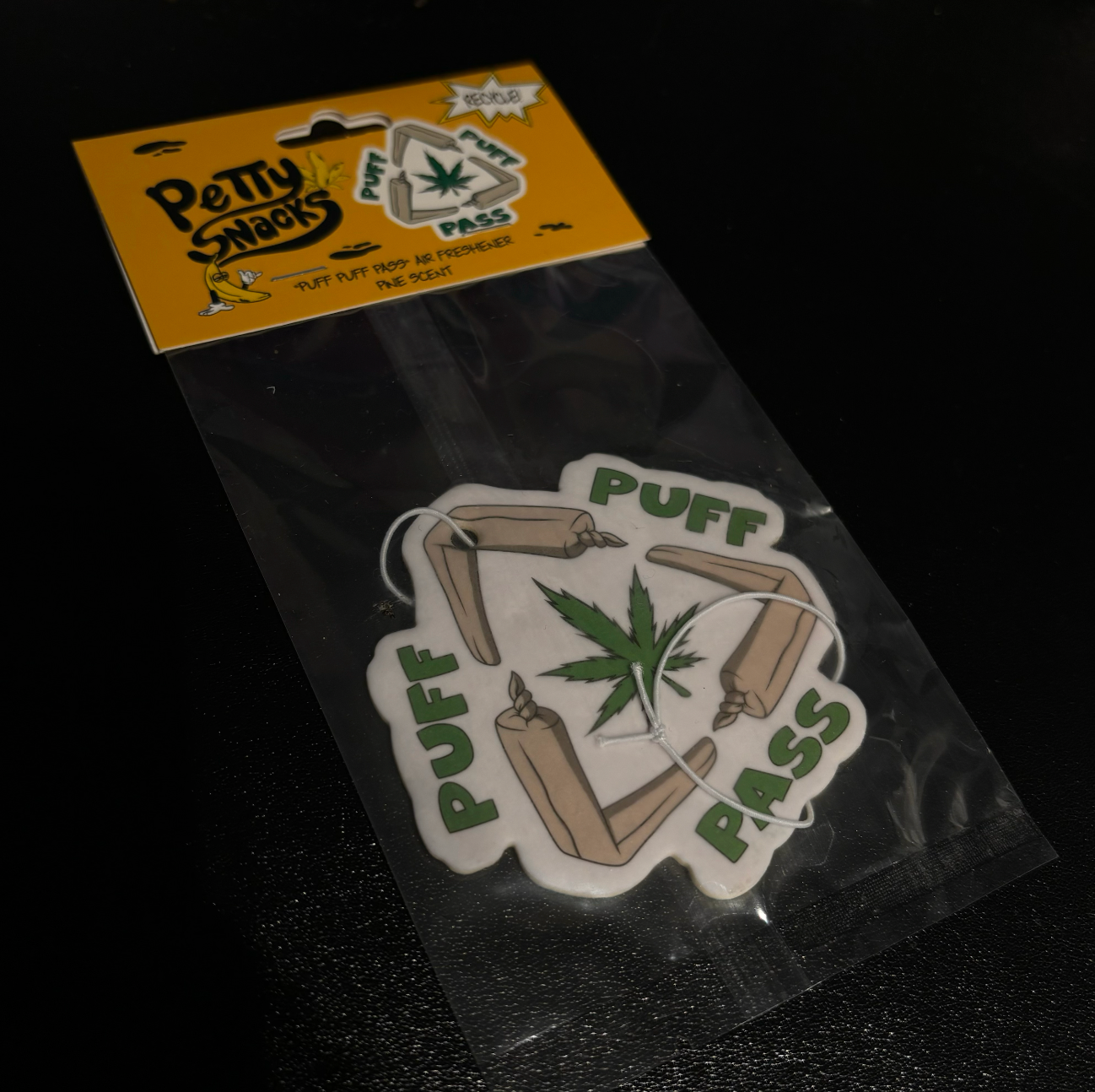 Puff Puff Pass Air Freshener