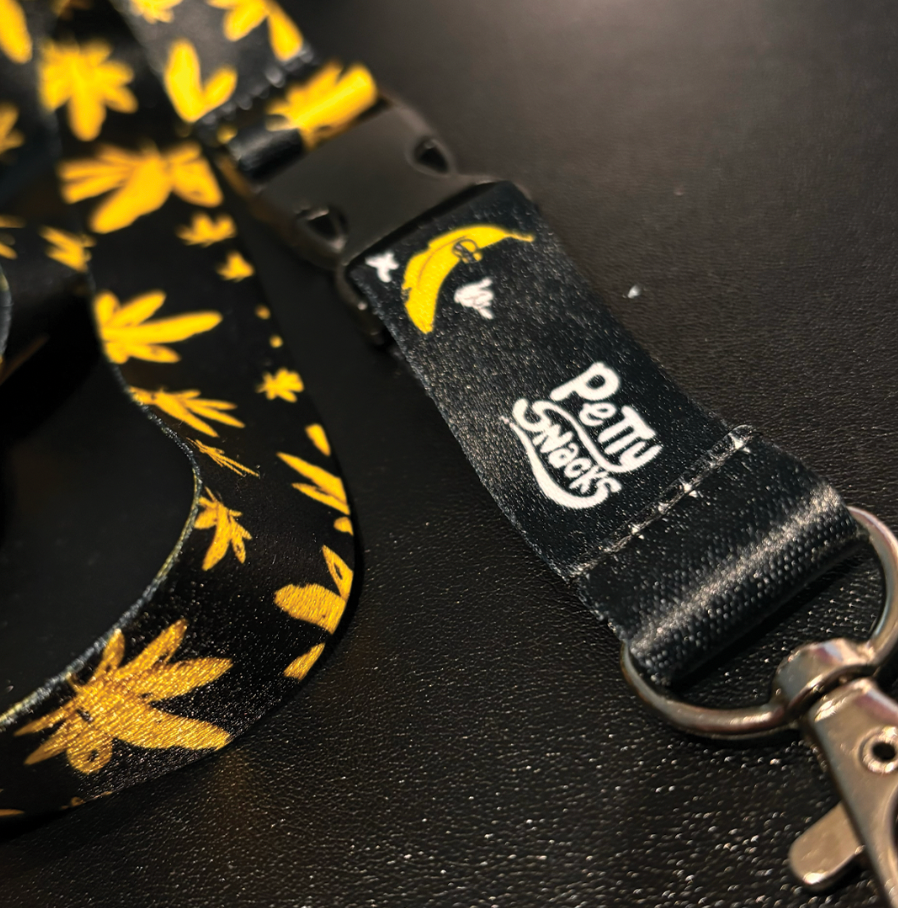 Sweet Leaf Lanyard