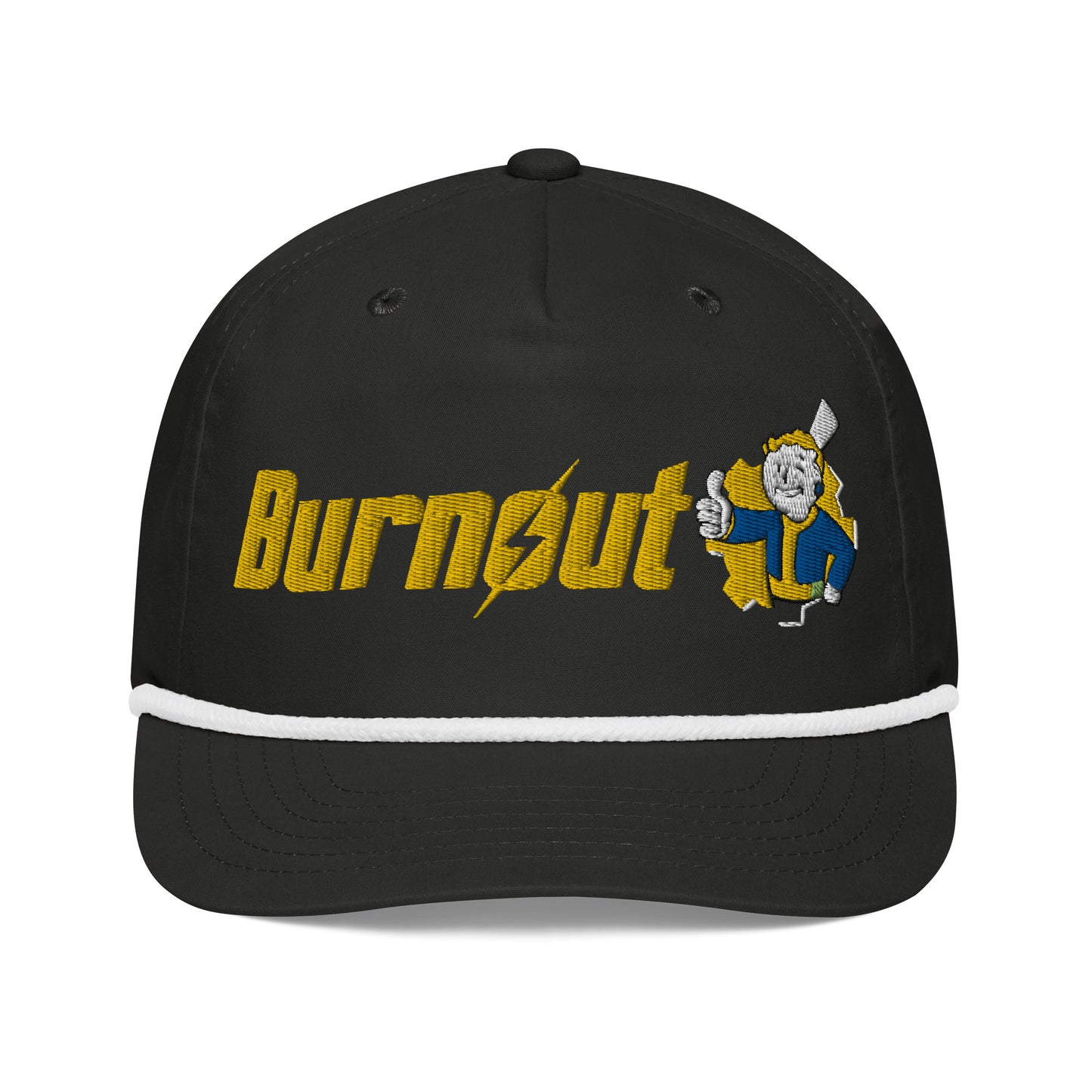 Burnout Vault Boy Golf Hat