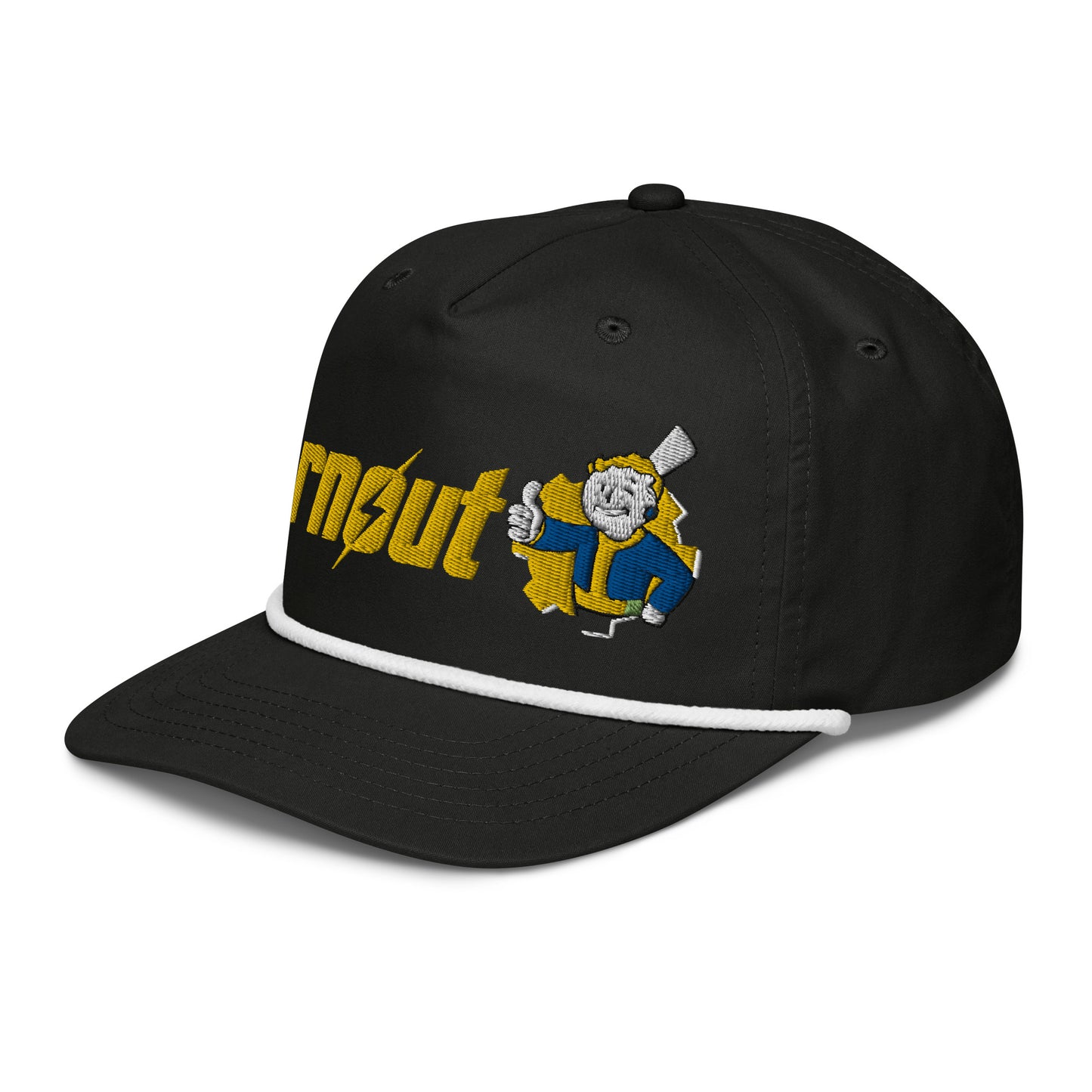 Burnout Vault Boy Golf Hat