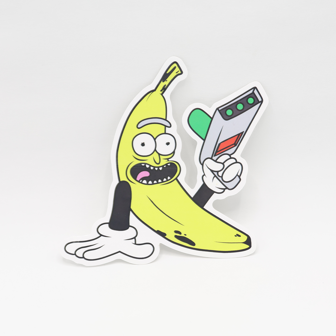 Rick Bananchez Sticker - Petty Snacks