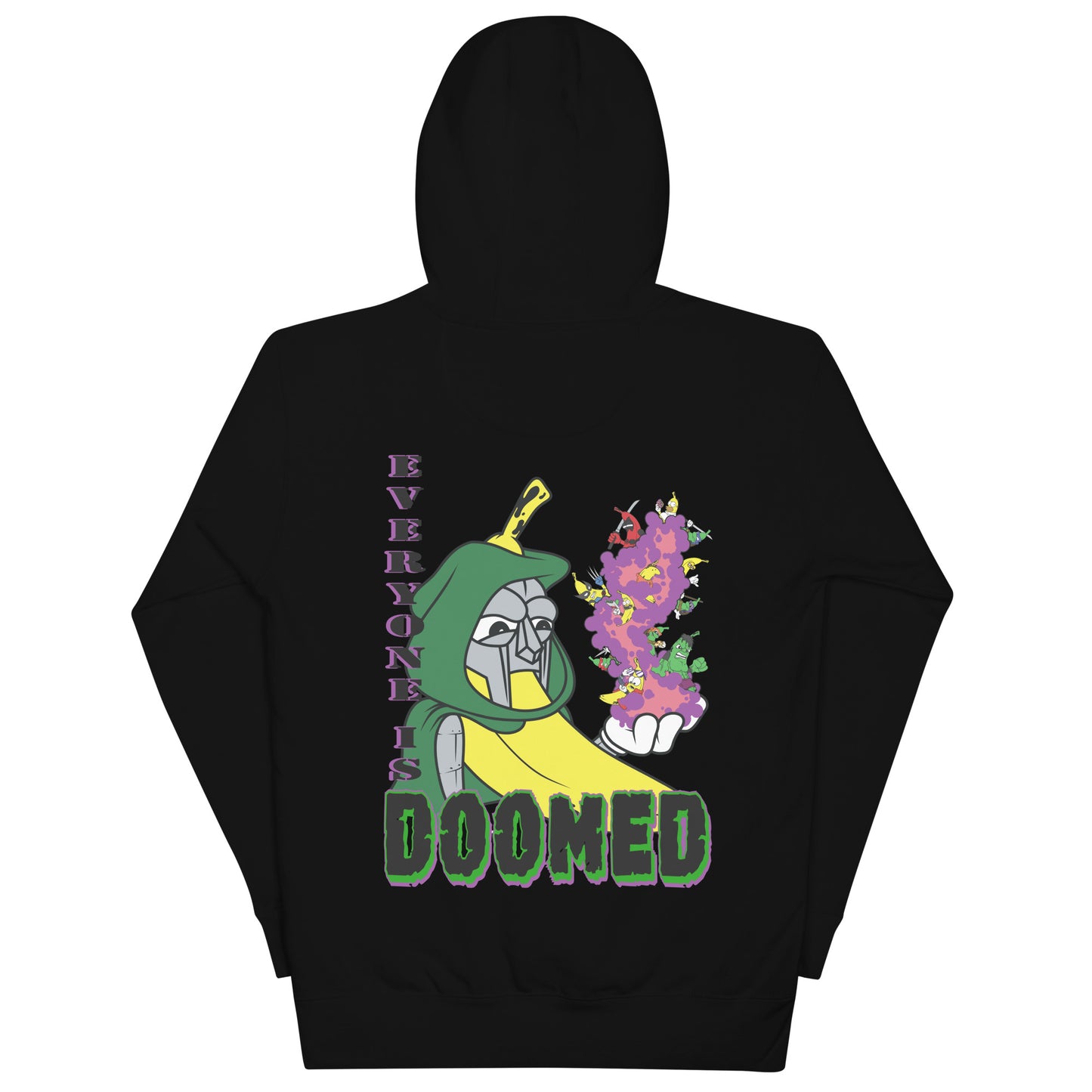 Doomnana: Everyone's Doomed Hoodie